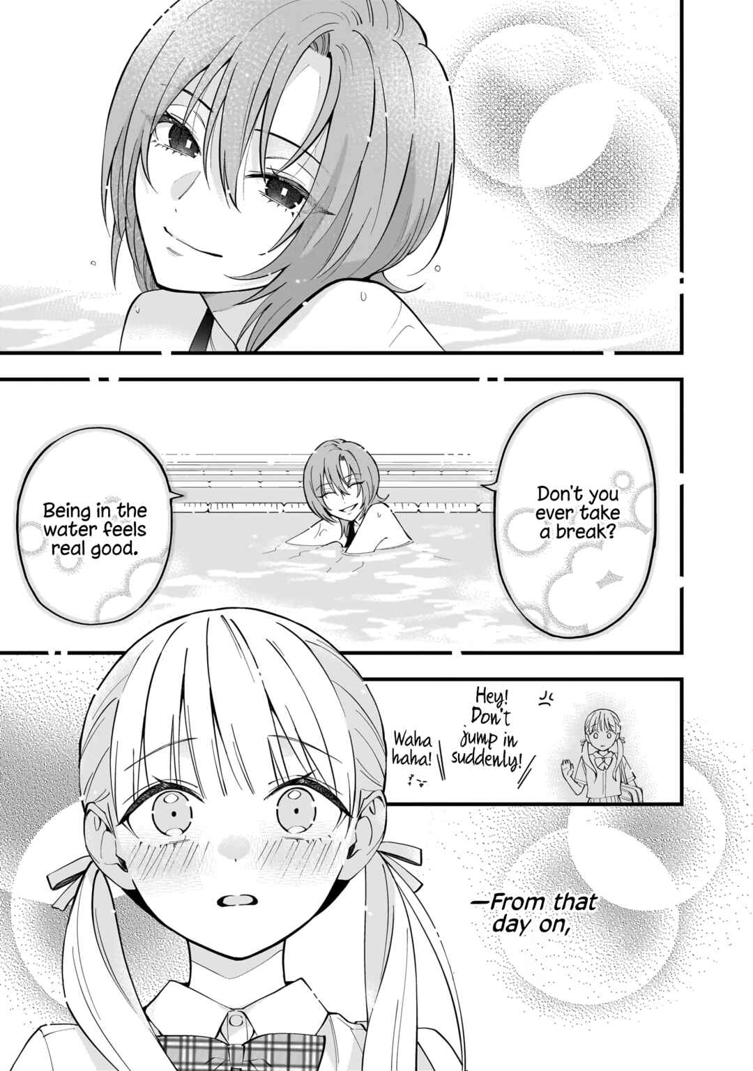 Tsumi ni Oboreru Crime Yuri Anthology Chapter 6 - Page 5