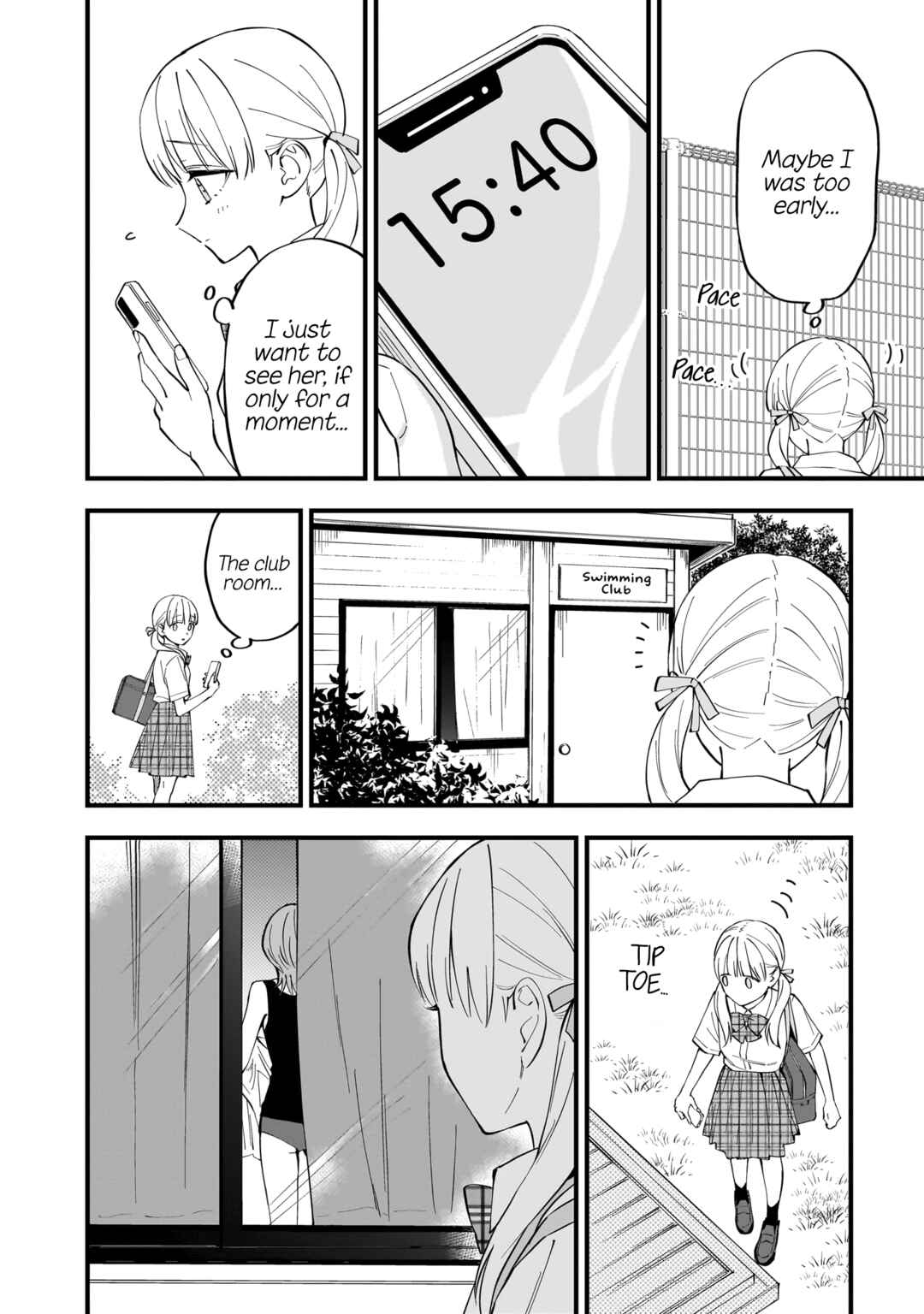 Tsumi ni Oboreru Crime Yuri Anthology Chapter 6 - Page 8