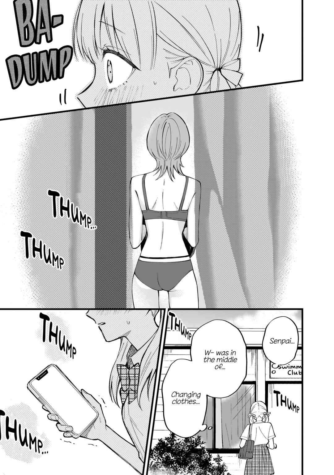 Tsumi ni Oboreru Crime Yuri Anthology Chapter 6 - Page 9