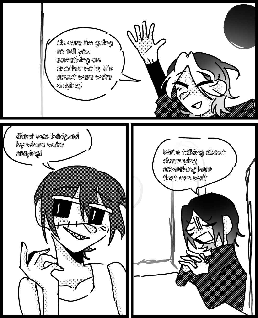 Inevitable Chapter 9 - Page 3