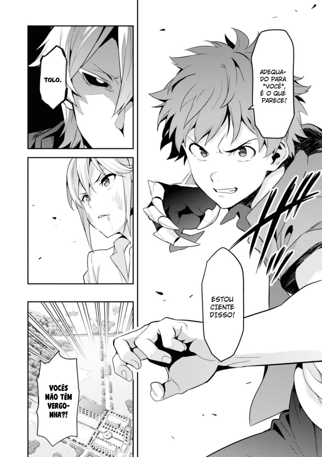 Maken-Ki! Chapter 84 - Page 14