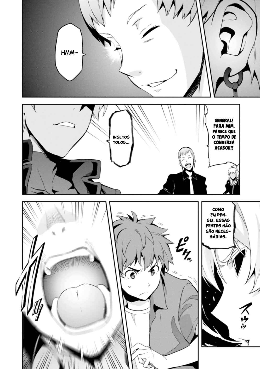 Maken-Ki! Chapter 84 - Page 16