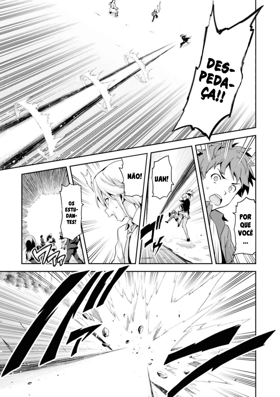 Maken-Ki! Chapter 84 - Page 17