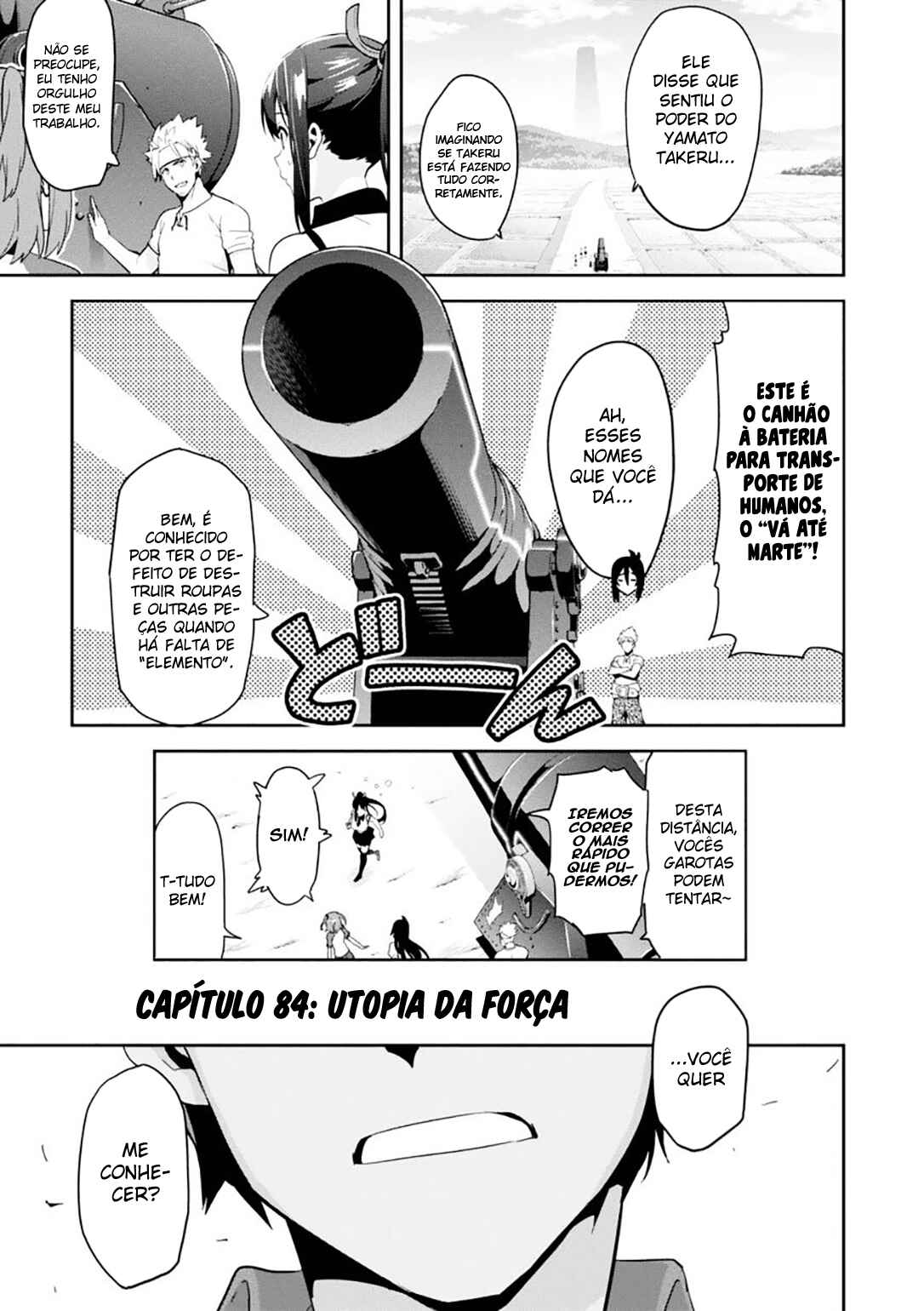 Maken-Ki! Chapter 84 - Page 2