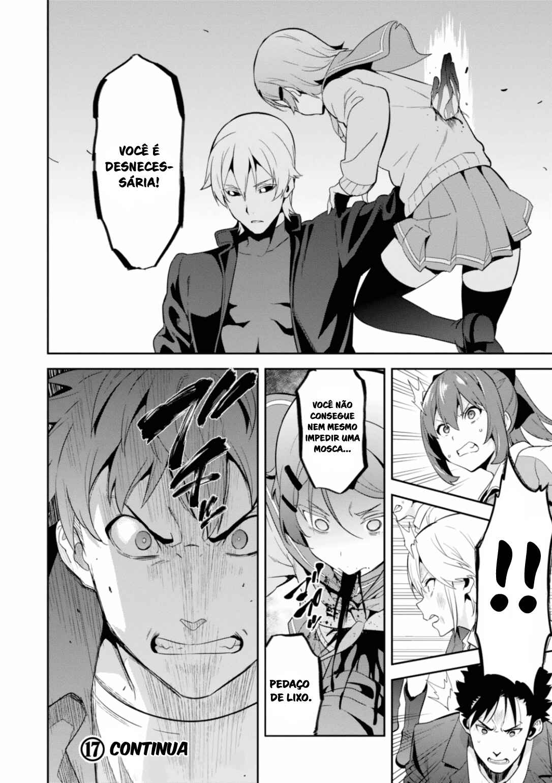 Maken-Ki! Chapter 84 - Page 21