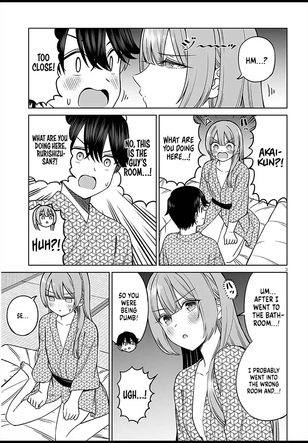Ouji-sama no Tomodachi Chapter 29 - Page 3