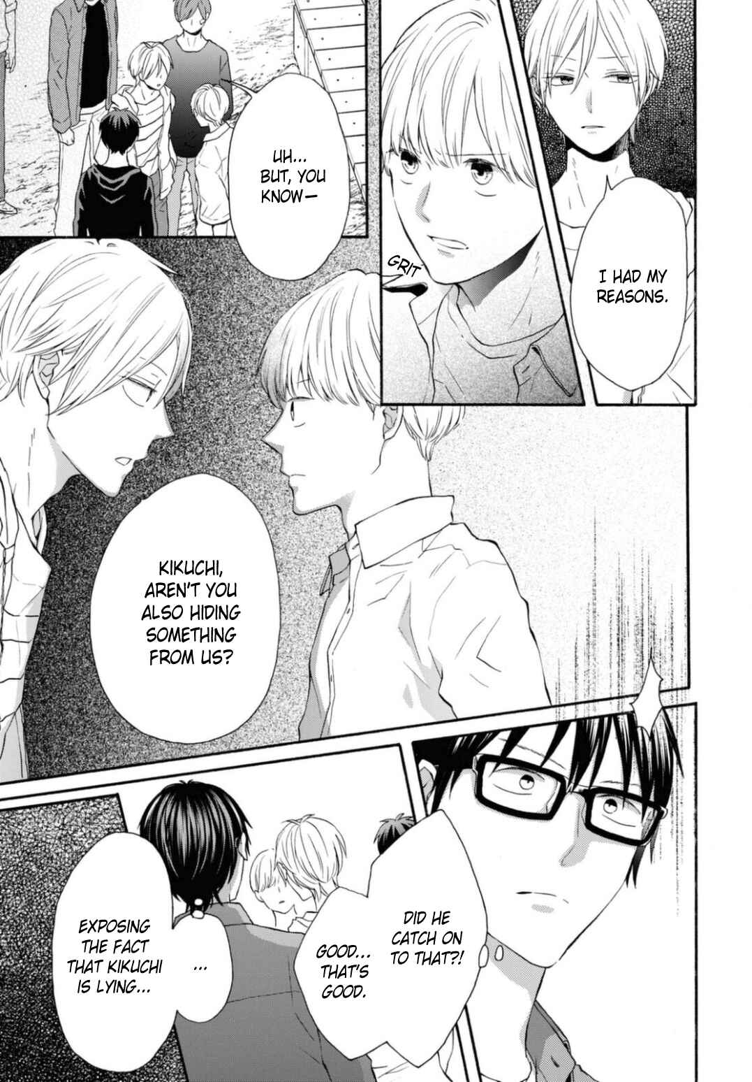 Bokura no Kiseki Chapter 118 - Page 9