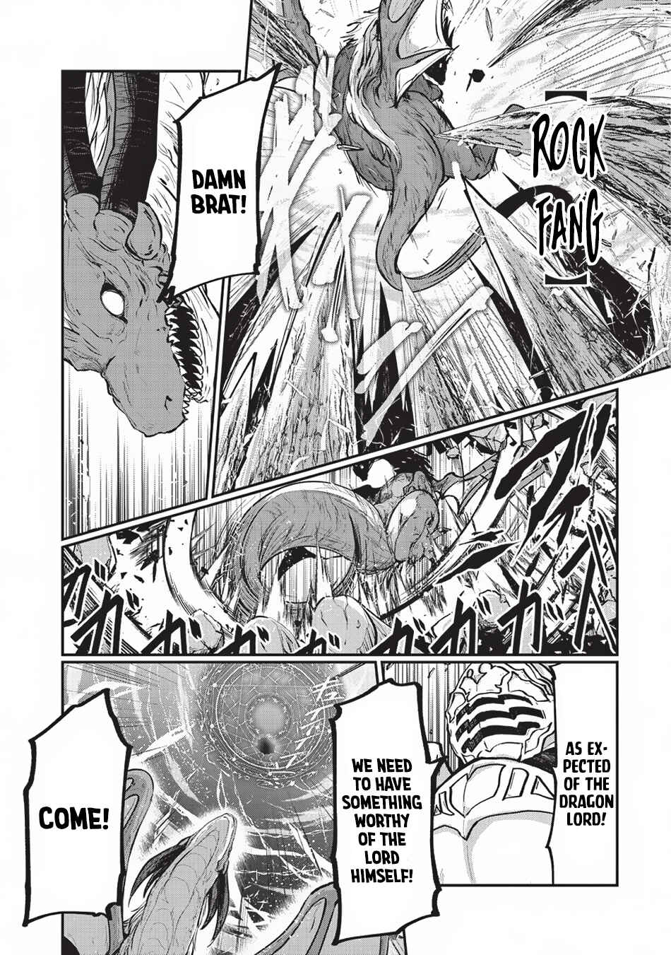 Gaikotsu Kishi-sama, Tadaima Isekai e Odekake-chuu Chapter 23 - Page 10