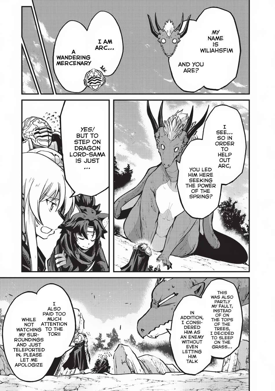 Gaikotsu Kishi-sama, Tadaima Isekai e Odekake-chuu Chapter 23 - Page 19