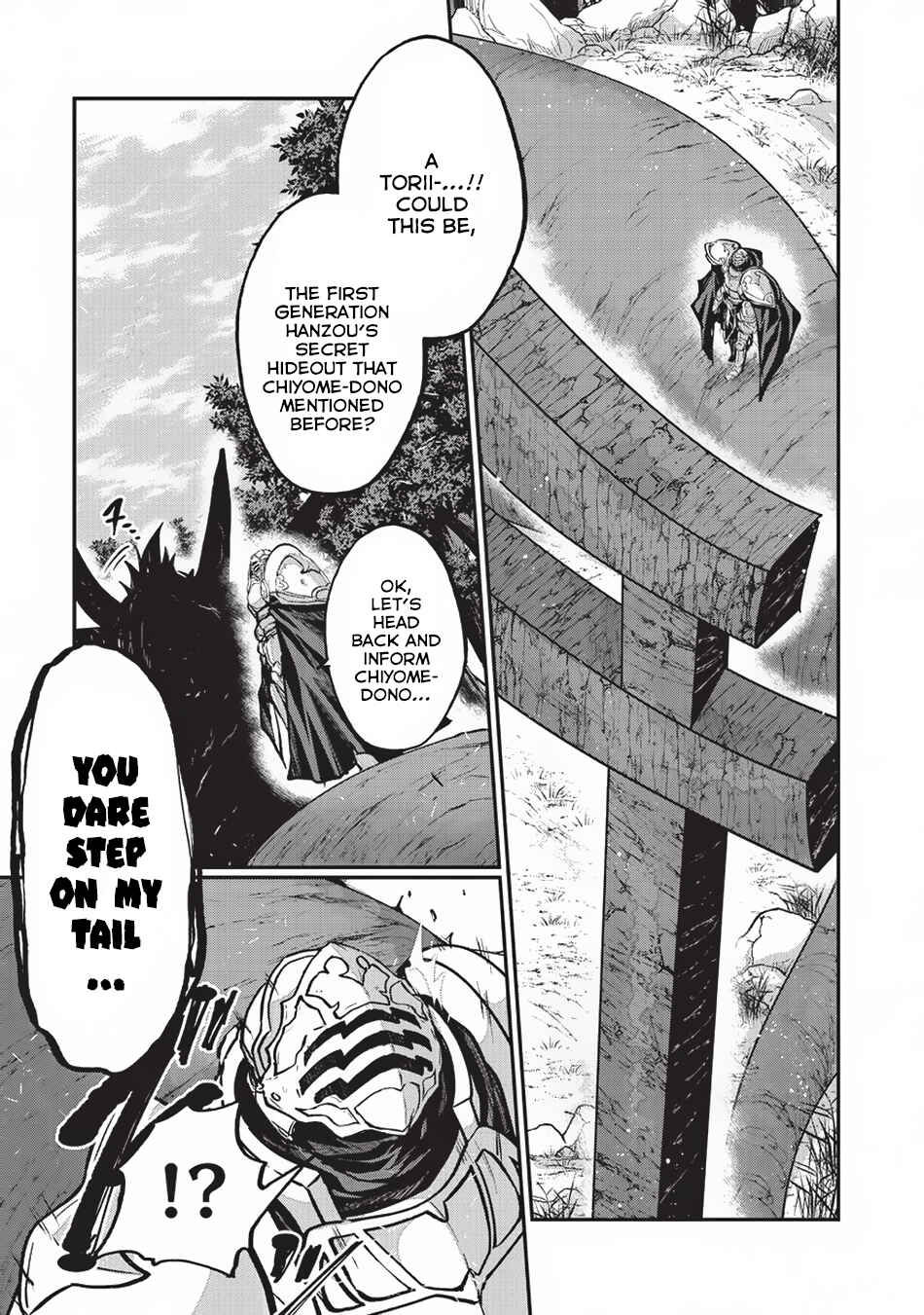 Gaikotsu Kishi-sama, Tadaima Isekai e Odekake-chuu Chapter 23 - Page 2