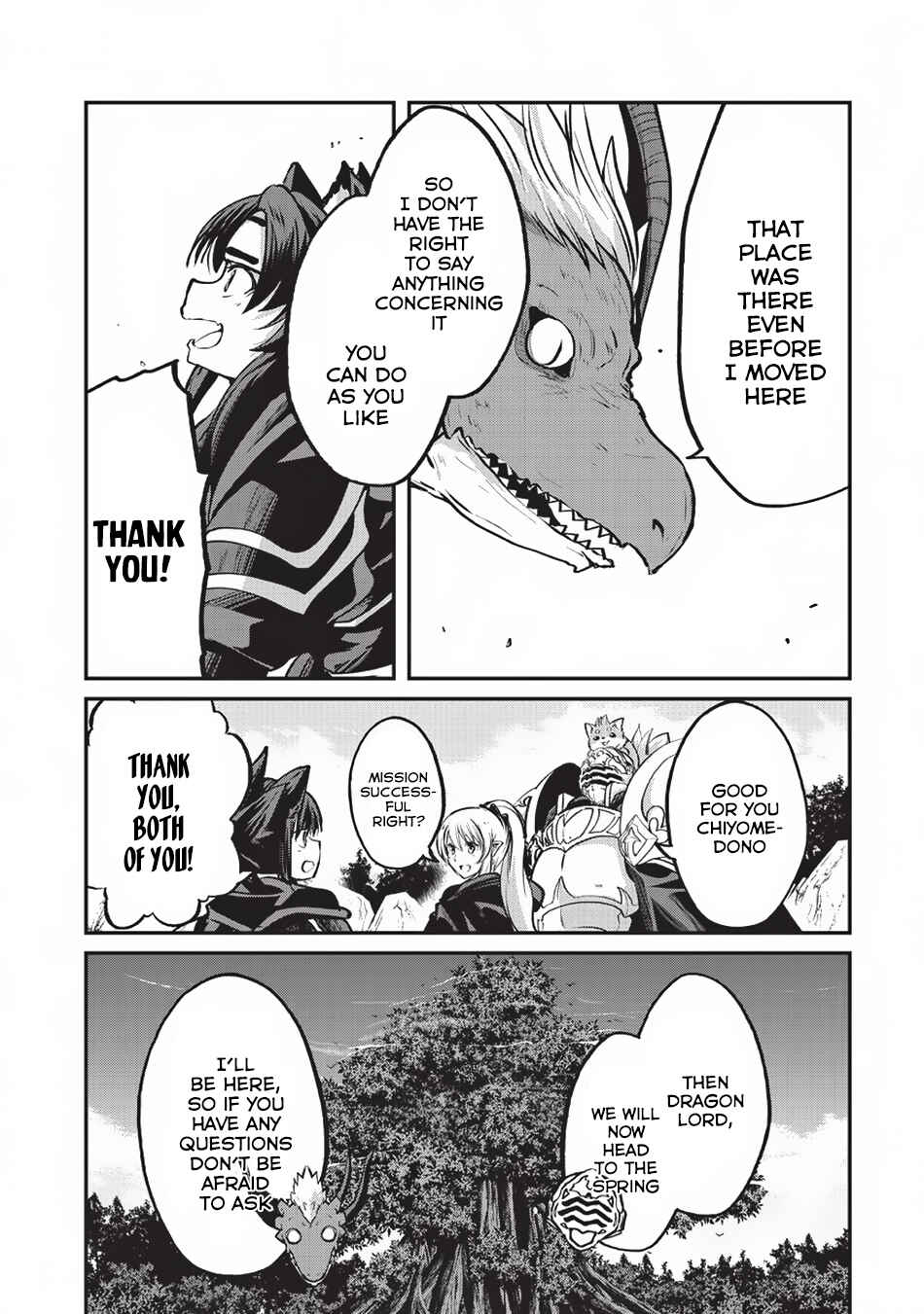 Gaikotsu Kishi-sama, Tadaima Isekai e Odekake-chuu Chapter 23 - Page 22