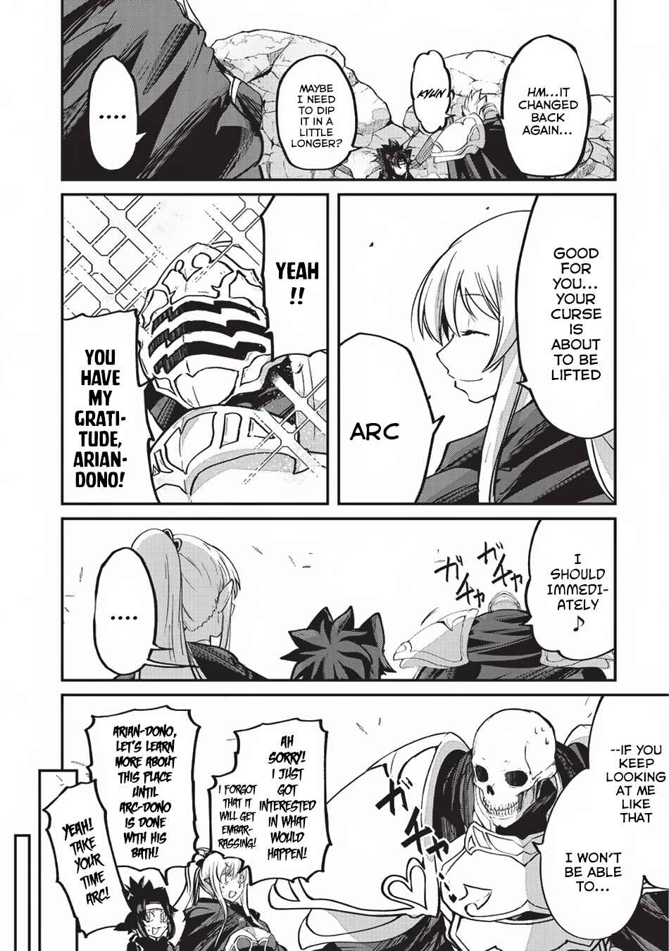 Gaikotsu Kishi-sama, Tadaima Isekai e Odekake-chuu Chapter 23 - Page 26