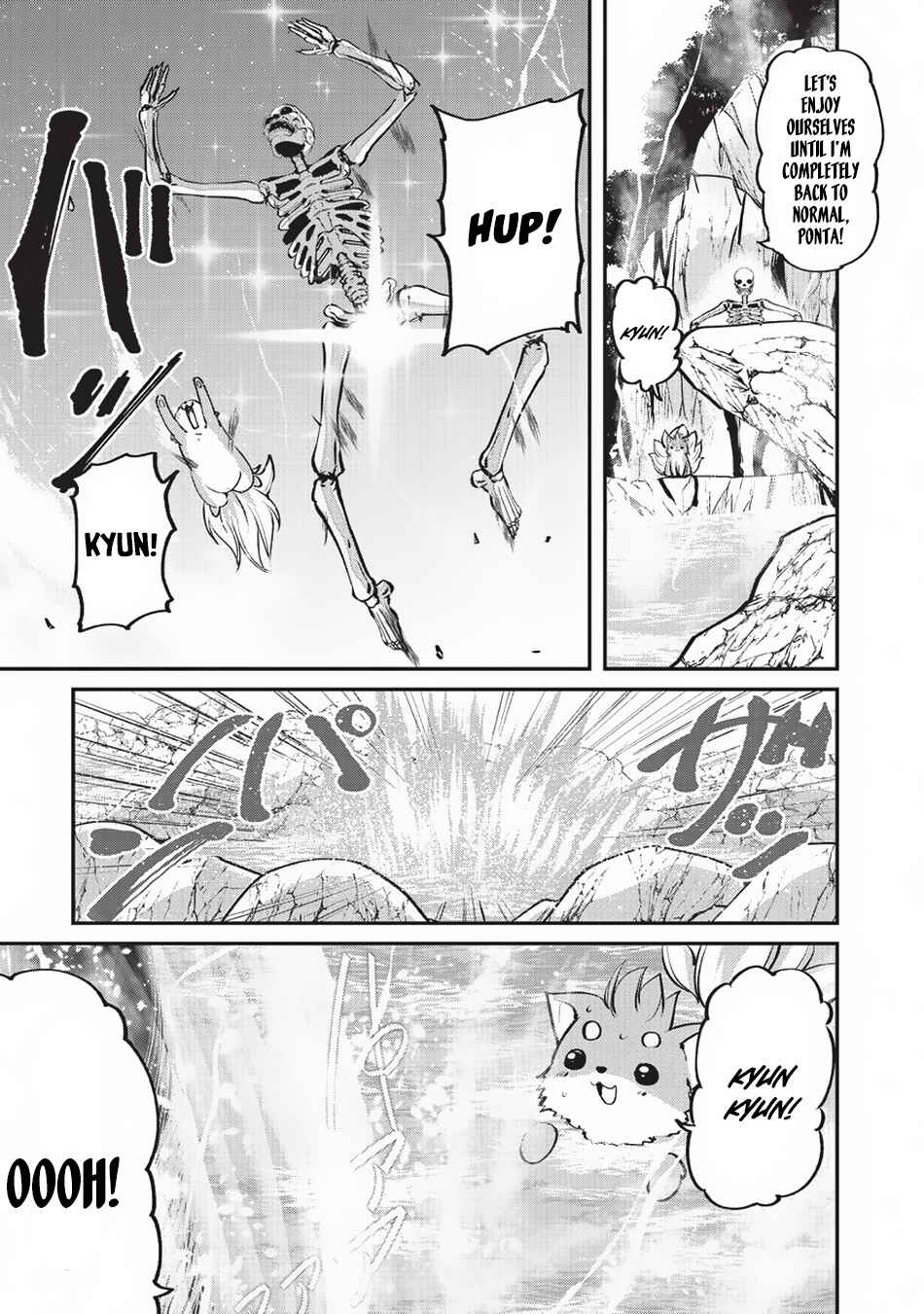 Gaikotsu Kishi-sama, Tadaima Isekai e Odekake-chuu Chapter 23 - Page 27