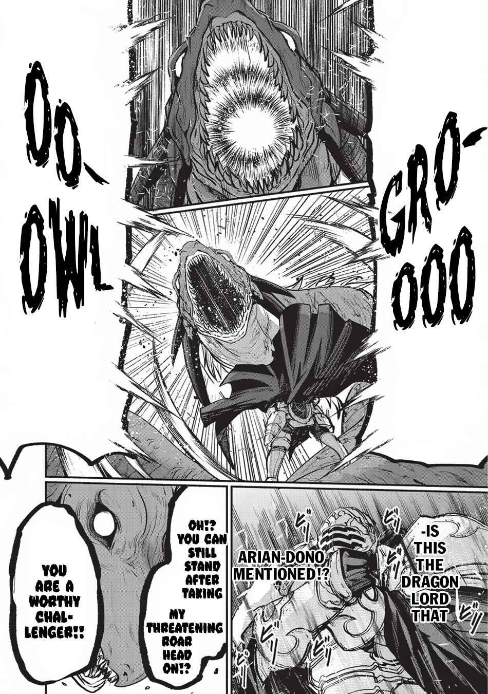 Gaikotsu Kishi-sama, Tadaima Isekai e Odekake-chuu Chapter 23 - Page 4