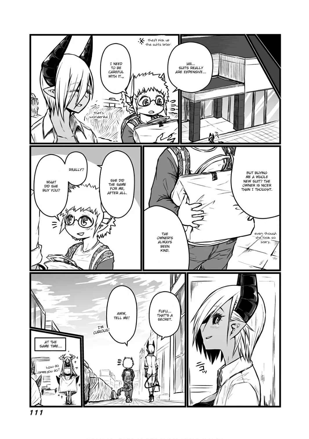 Musuko ga Kawaikute Shikataganai Mazoku no Hahaoya Chapter 88.5 - Page 4