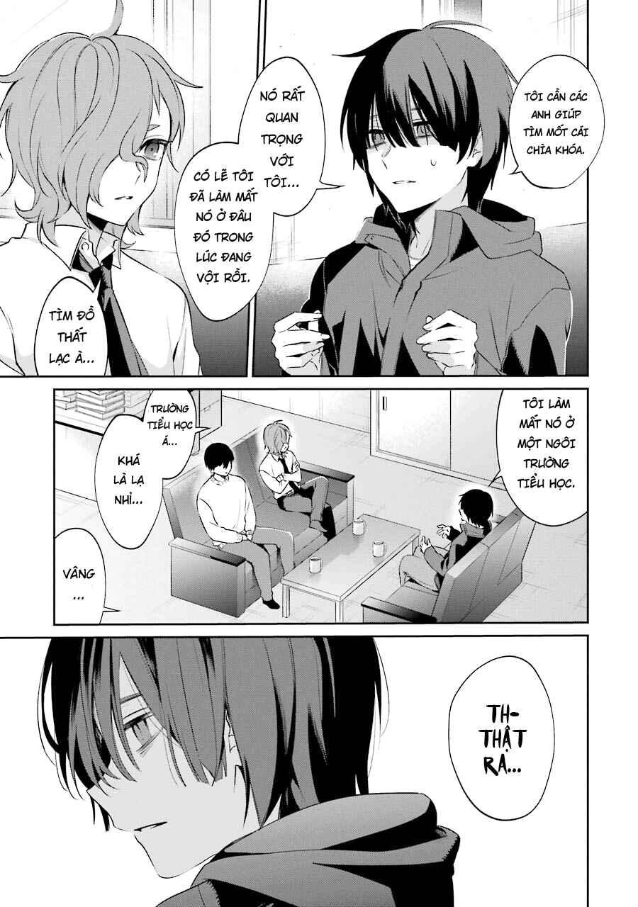 Sachiiro no One Room Gaiden - Seikai no Meitantei Chapter 4 - Page 10