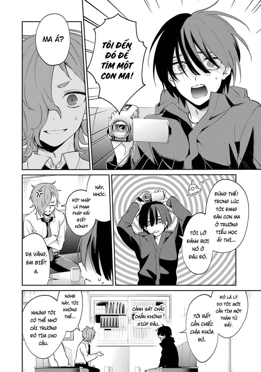 Sachiiro no One Room Gaiden - Seikai no Meitantei Chapter 4 - Page 11