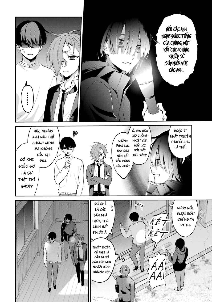 Sachiiro no One Room Gaiden - Seikai no Meitantei Chapter 4 - Page 15