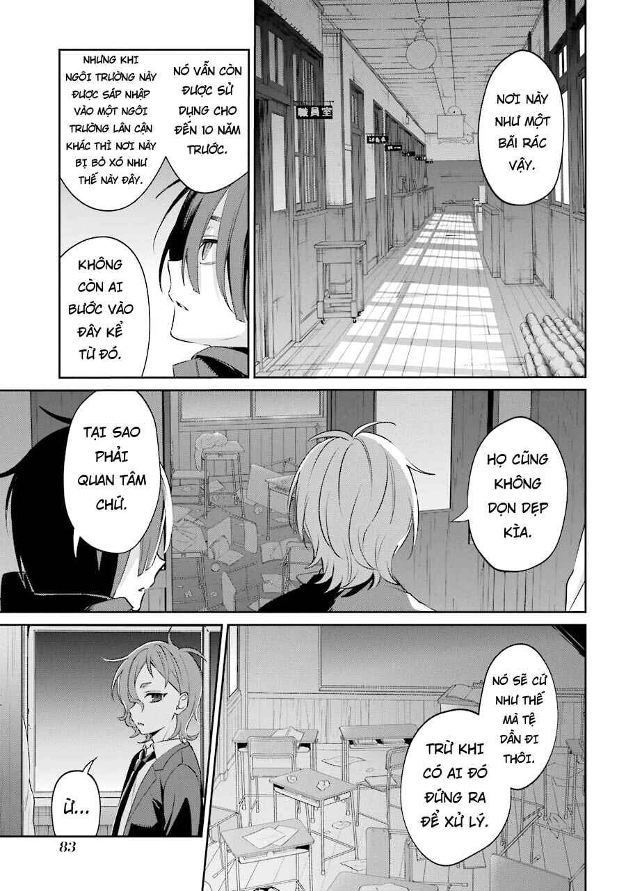 Sachiiro no One Room Gaiden - Seikai no Meitantei Chapter 4 - Page 16
