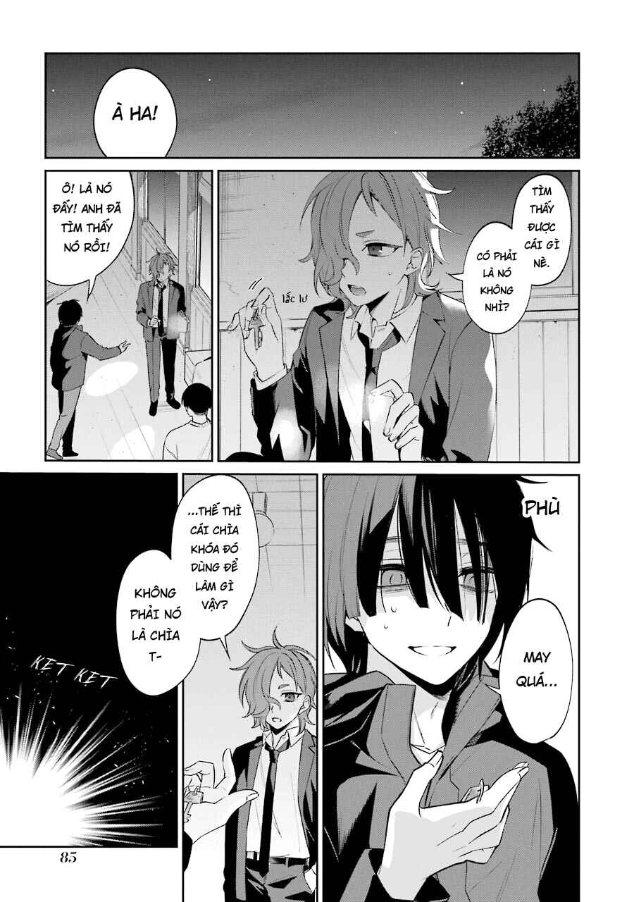 Sachiiro no One Room Gaiden - Seikai no Meitantei Chapter 4 - Page 18