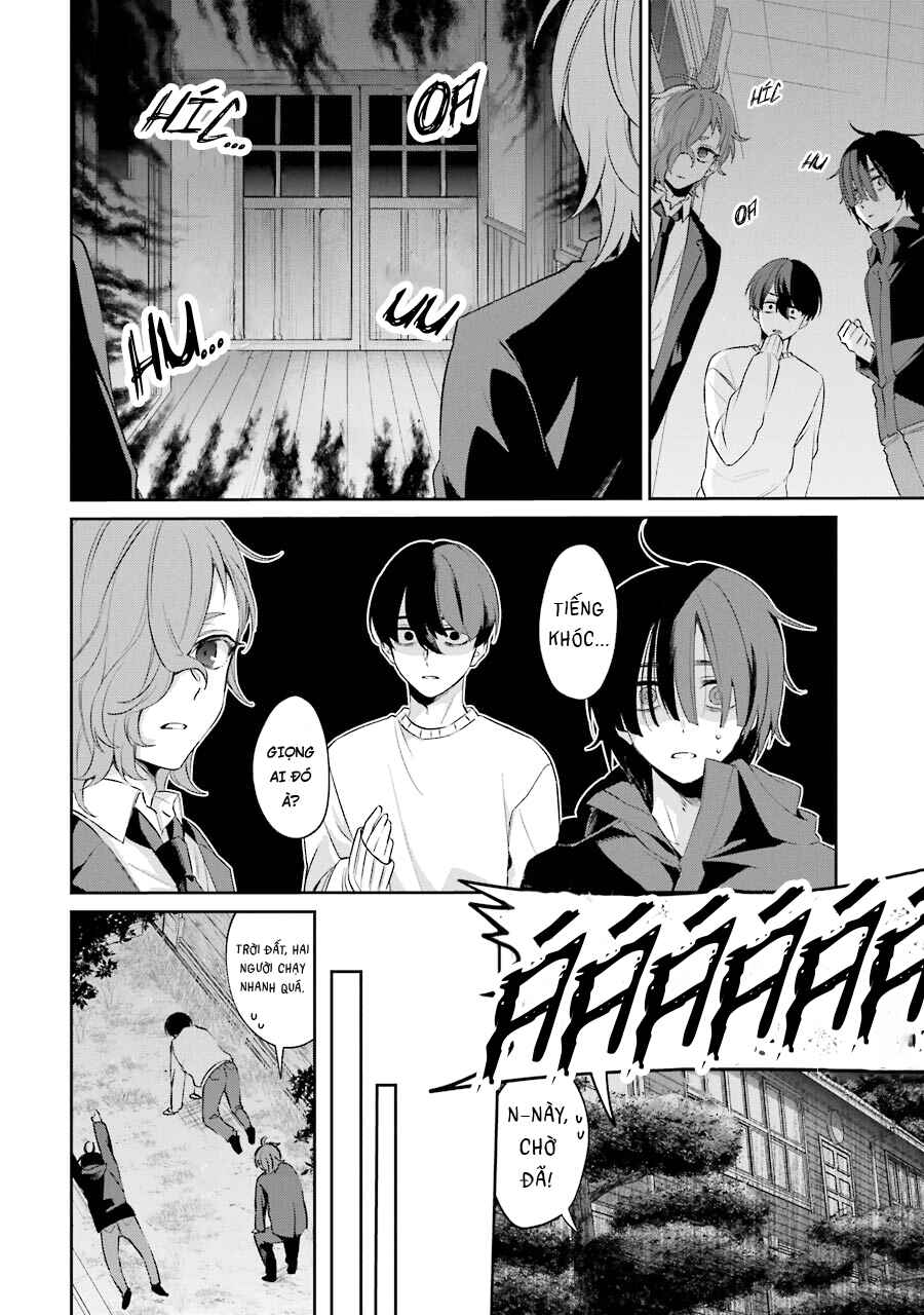 Sachiiro no One Room Gaiden - Seikai no Meitantei Chapter 4 - Page 19
