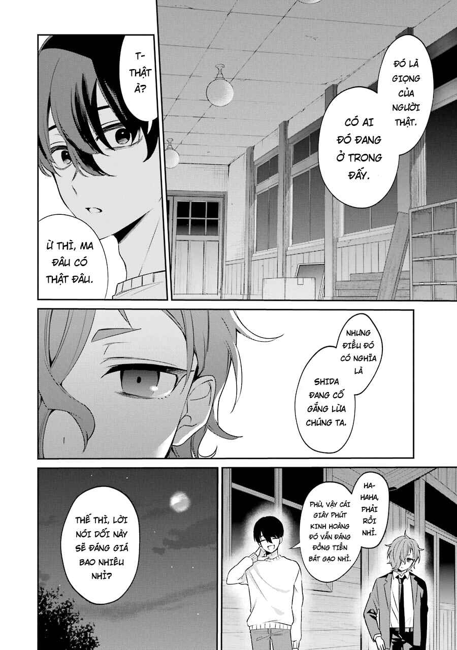 Sachiiro no One Room Gaiden - Seikai no Meitantei Chapter 4 - Page 21