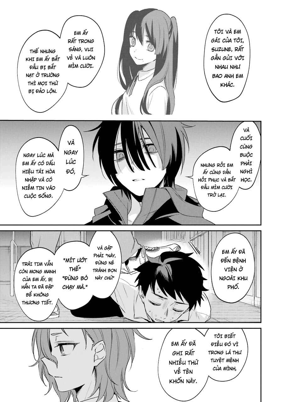 Sachiiro no One Room Gaiden - Seikai no Meitantei Chapter 4 - Page 28