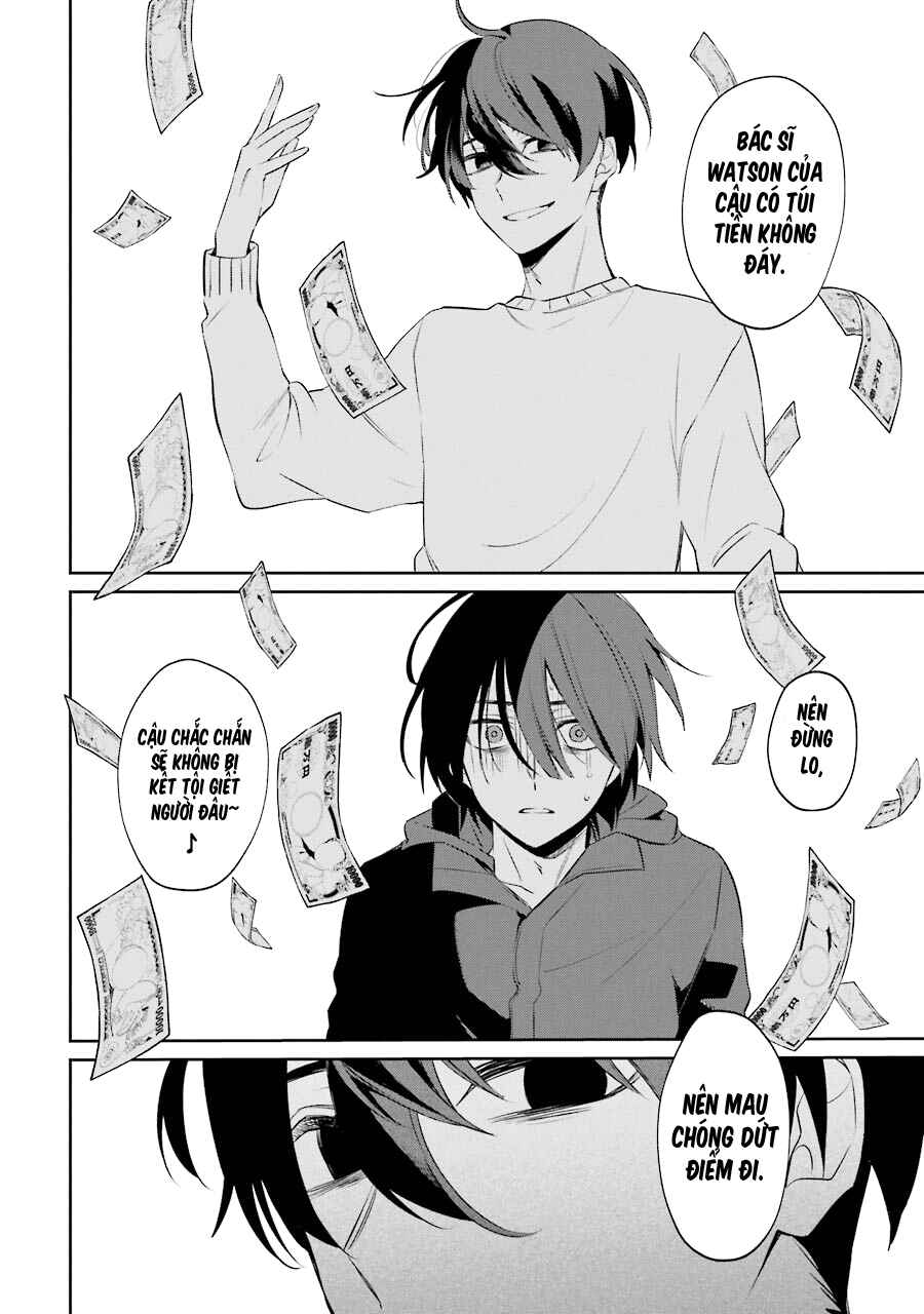 Sachiiro no One Room Gaiden - Seikai no Meitantei Chapter 4 - Page 35