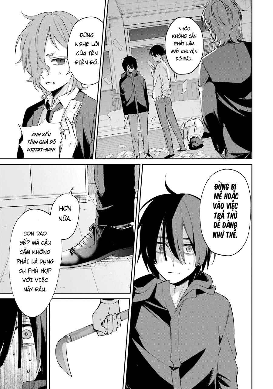 Sachiiro no One Room Gaiden - Seikai no Meitantei Chapter 4 - Page 36
