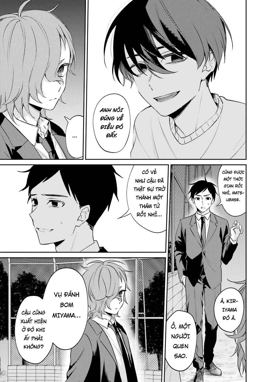Sachiiro no One Room Gaiden - Seikai no Meitantei Chapter 4 - Page 52