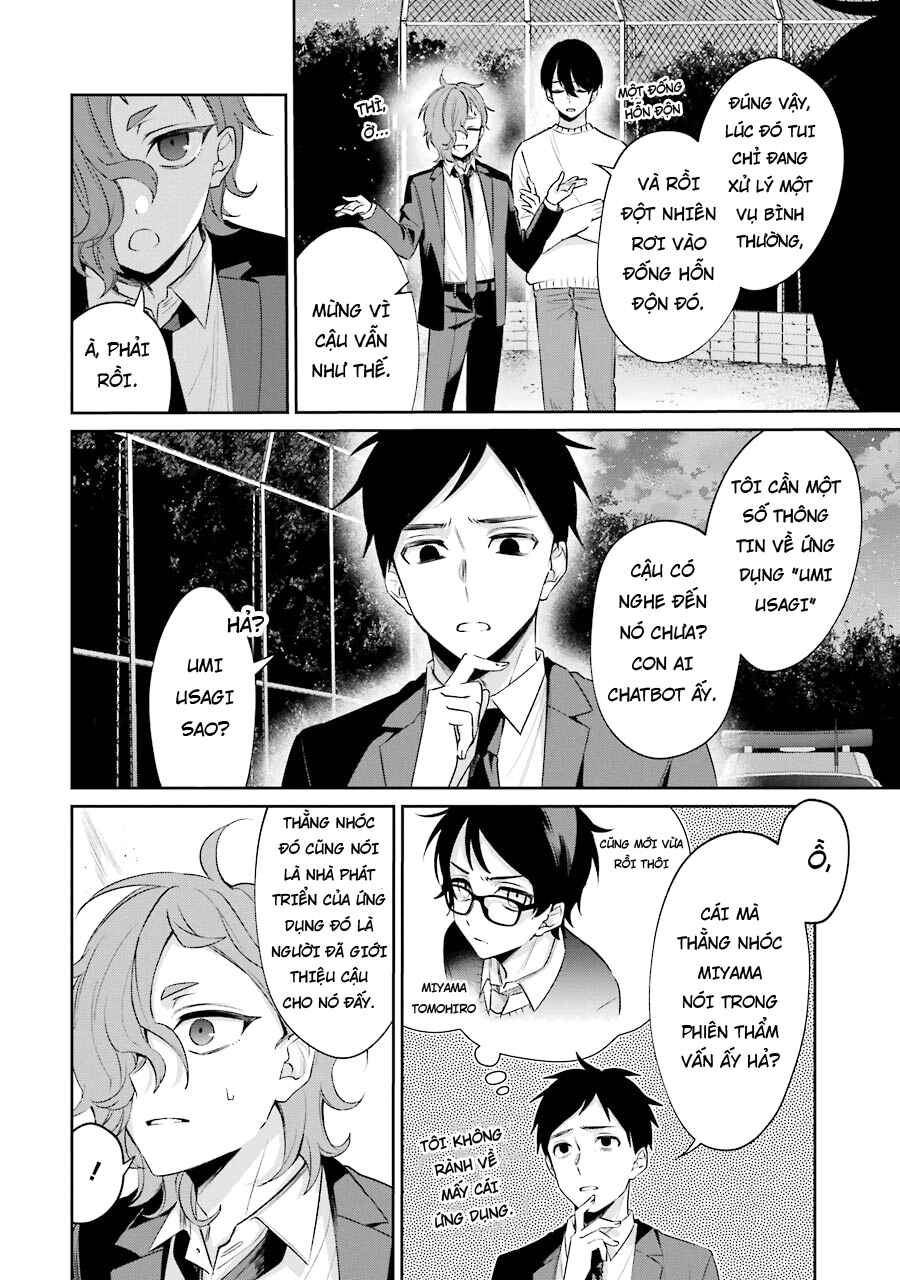 Sachiiro no One Room Gaiden - Seikai no Meitantei Chapter 4 - Page 53