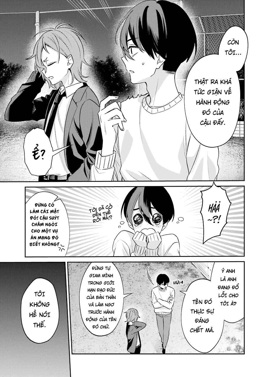 Sachiiro no One Room Gaiden - Seikai no Meitantei Chapter 4 - Page 56