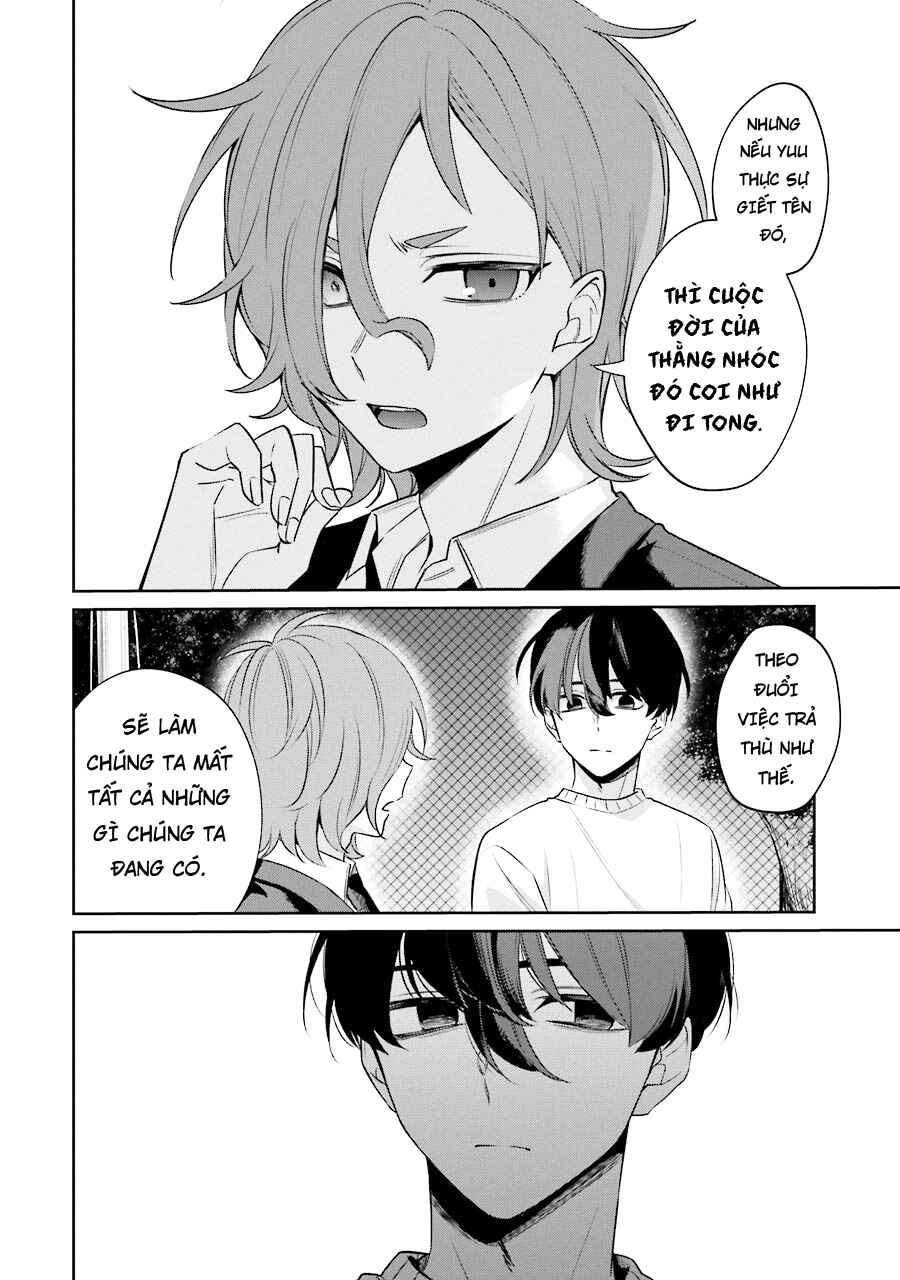 Sachiiro no One Room Gaiden - Seikai no Meitantei Chapter 4 - Page 57