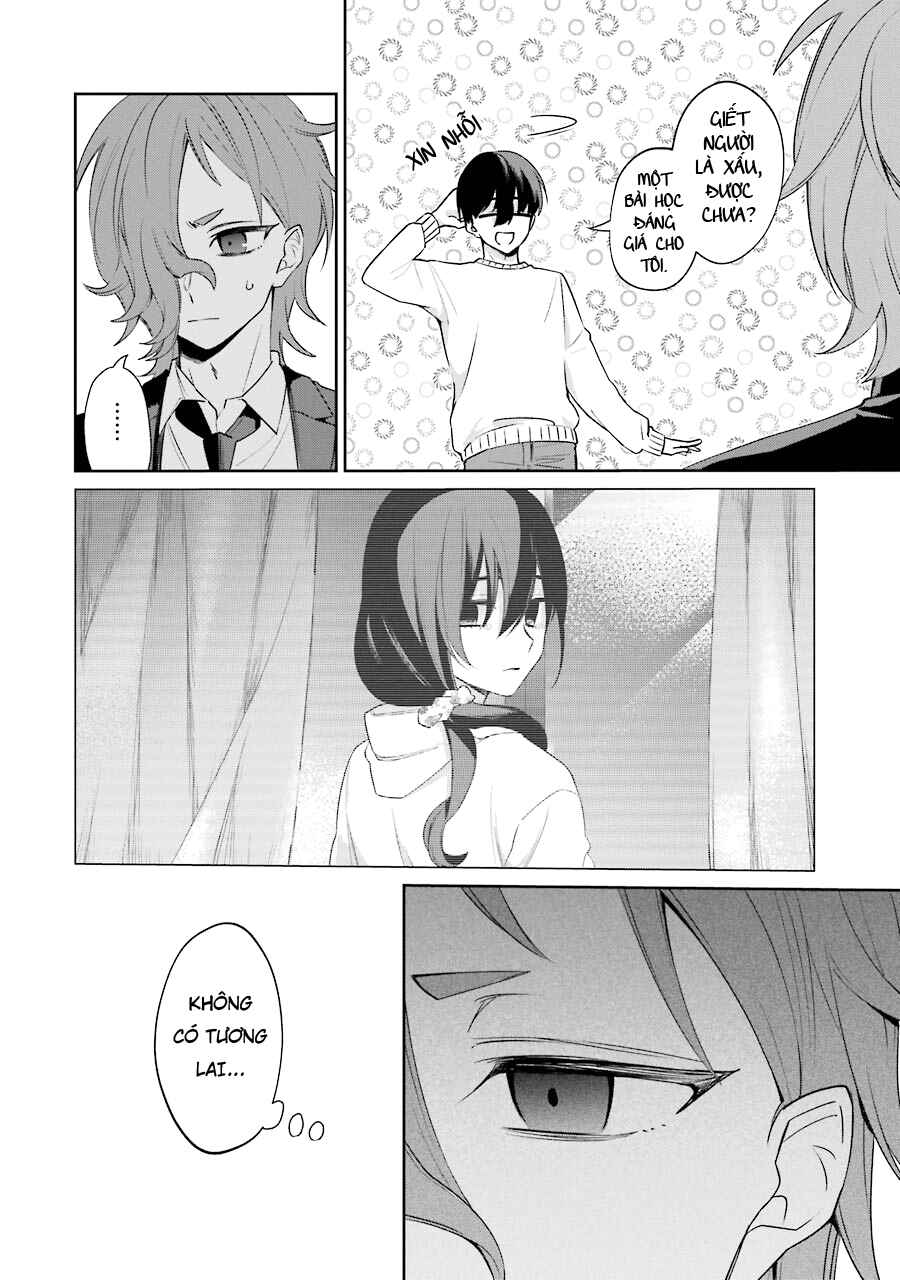 Sachiiro no One Room Gaiden - Seikai no Meitantei Chapter 4 - Page 59