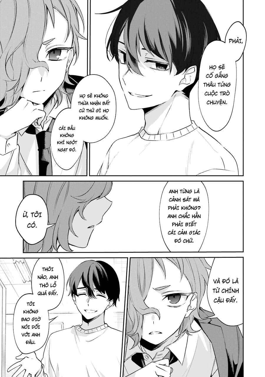 Sachiiro no One Room Gaiden - Seikai no Meitantei Chapter 4 - Page 6