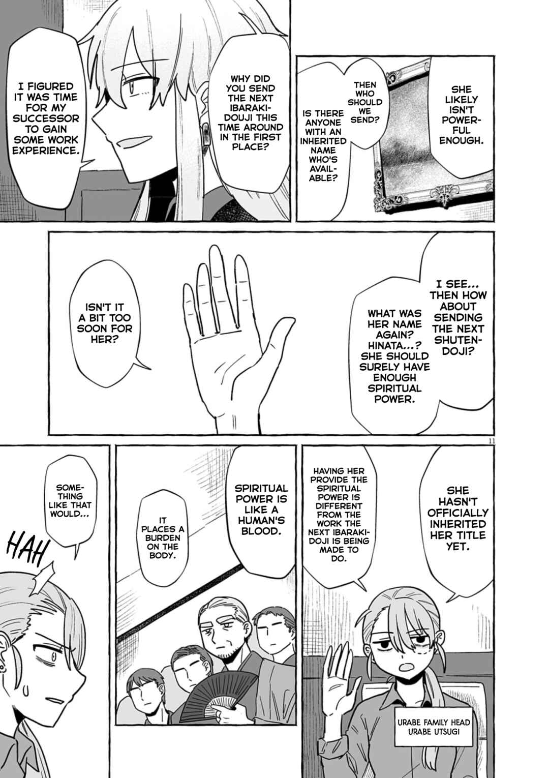 Sake to Onna wa Nigou made Chapter 50 - Page 11