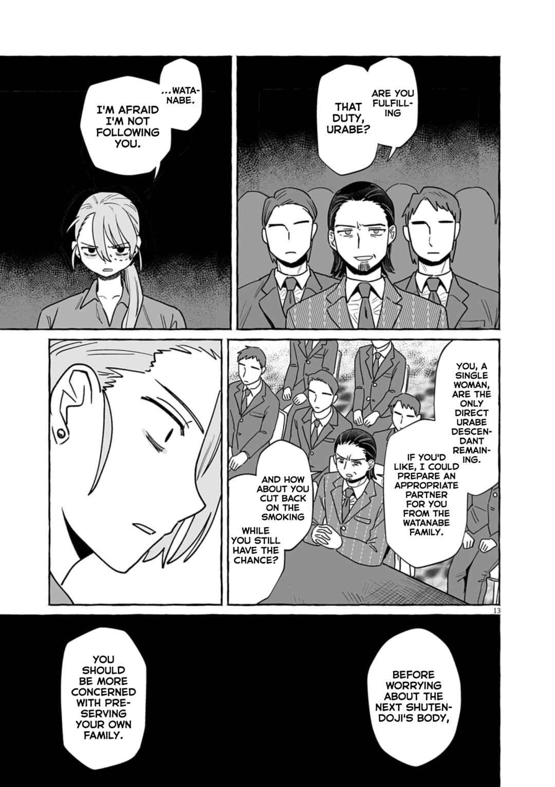 Sake to Onna wa Nigou made Chapter 50 - Page 13