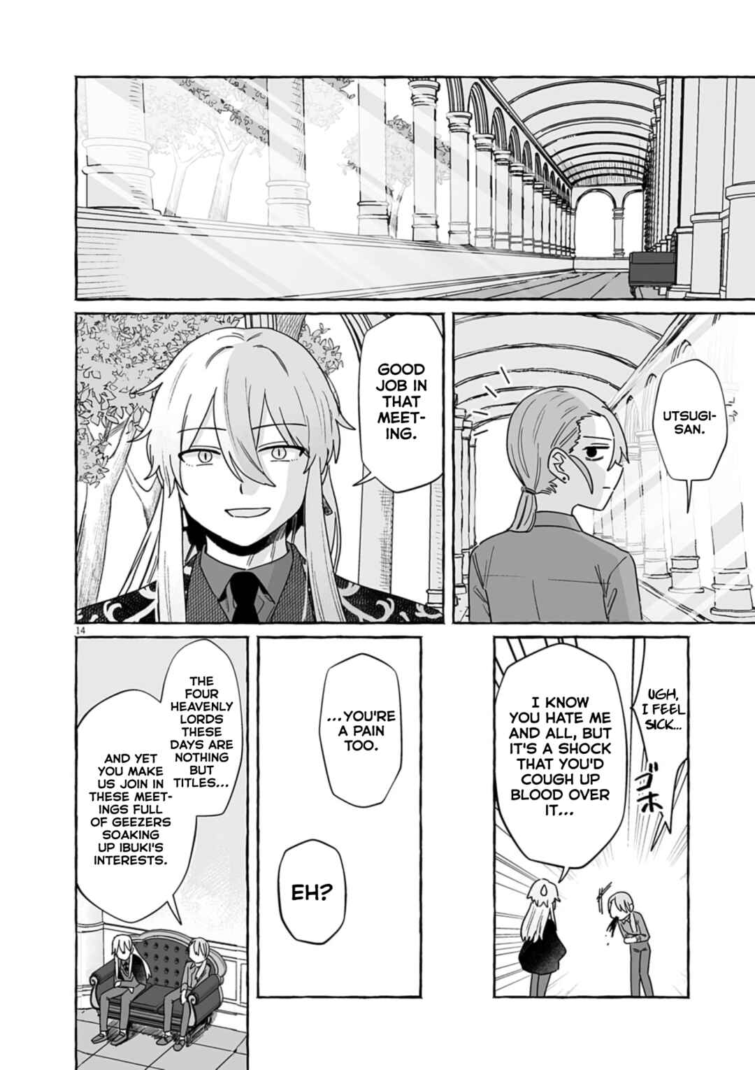 Sake to Onna wa Nigou made Chapter 50 - Page 14