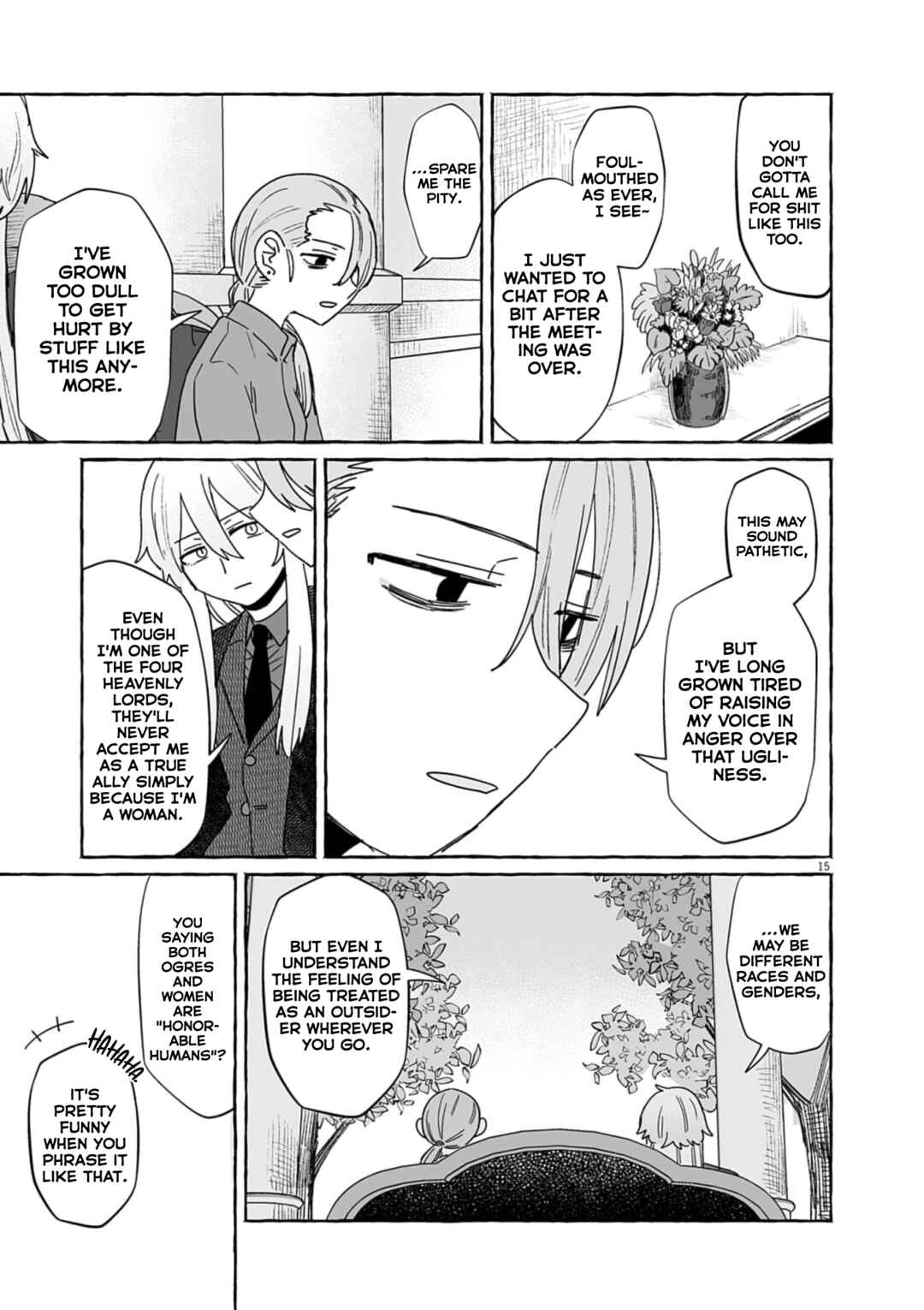 Sake to Onna wa Nigou made Chapter 50 - Page 15