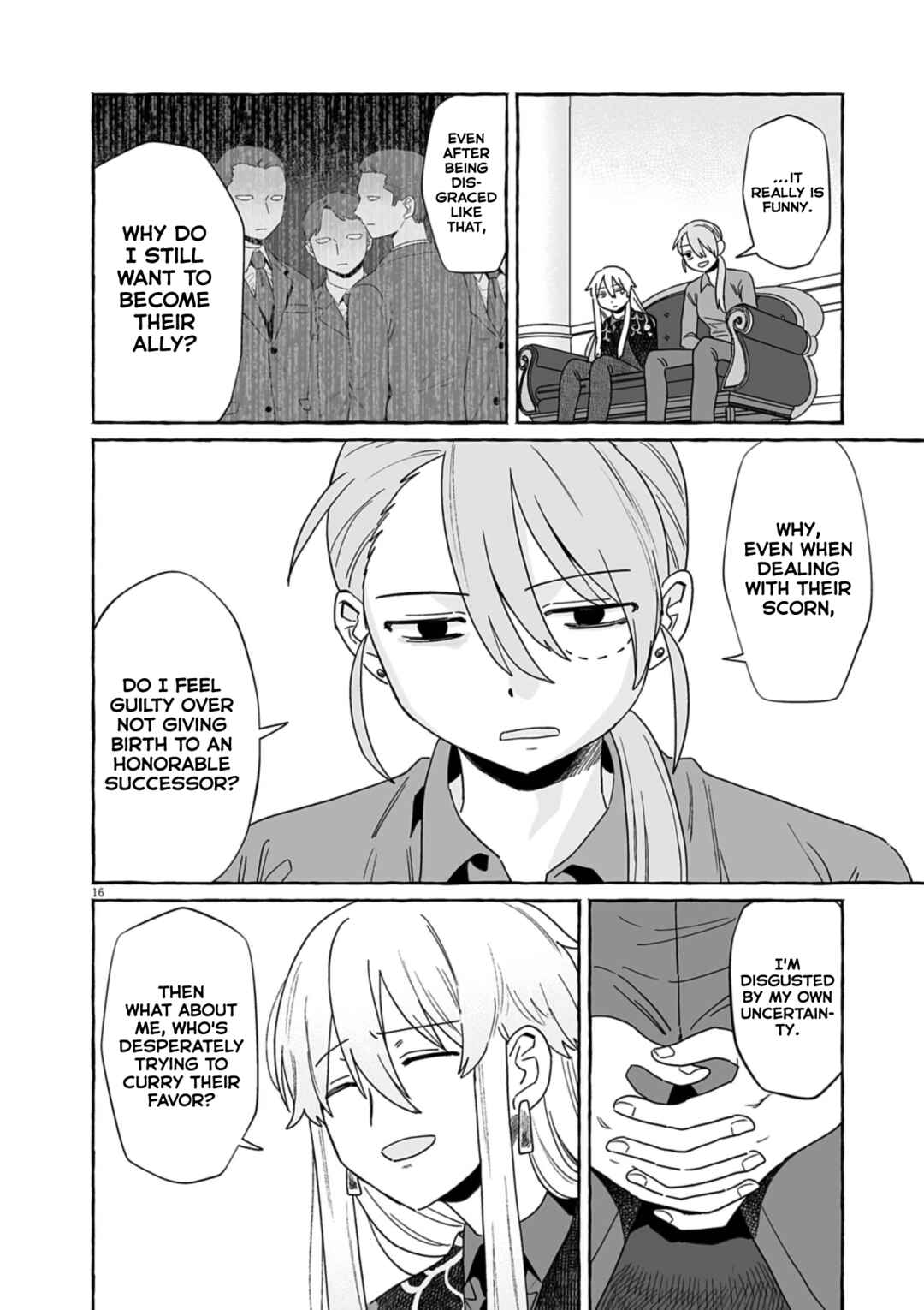 Sake to Onna wa Nigou made Chapter 50 - Page 16