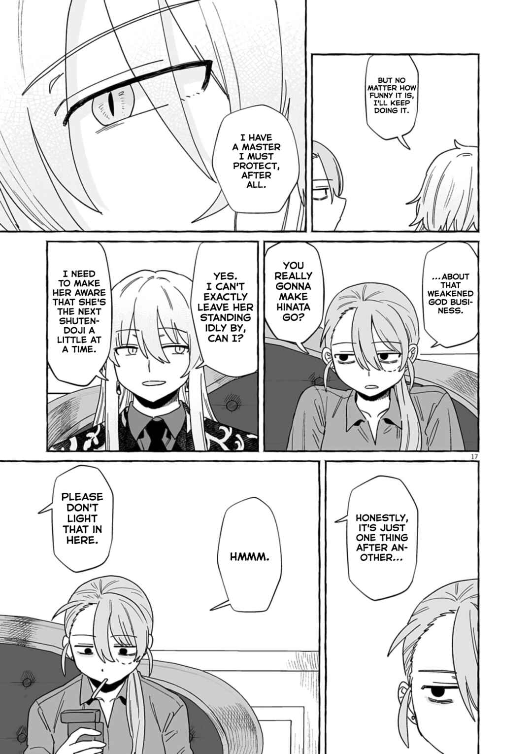 Sake to Onna wa Nigou made Chapter 50 - Page 17