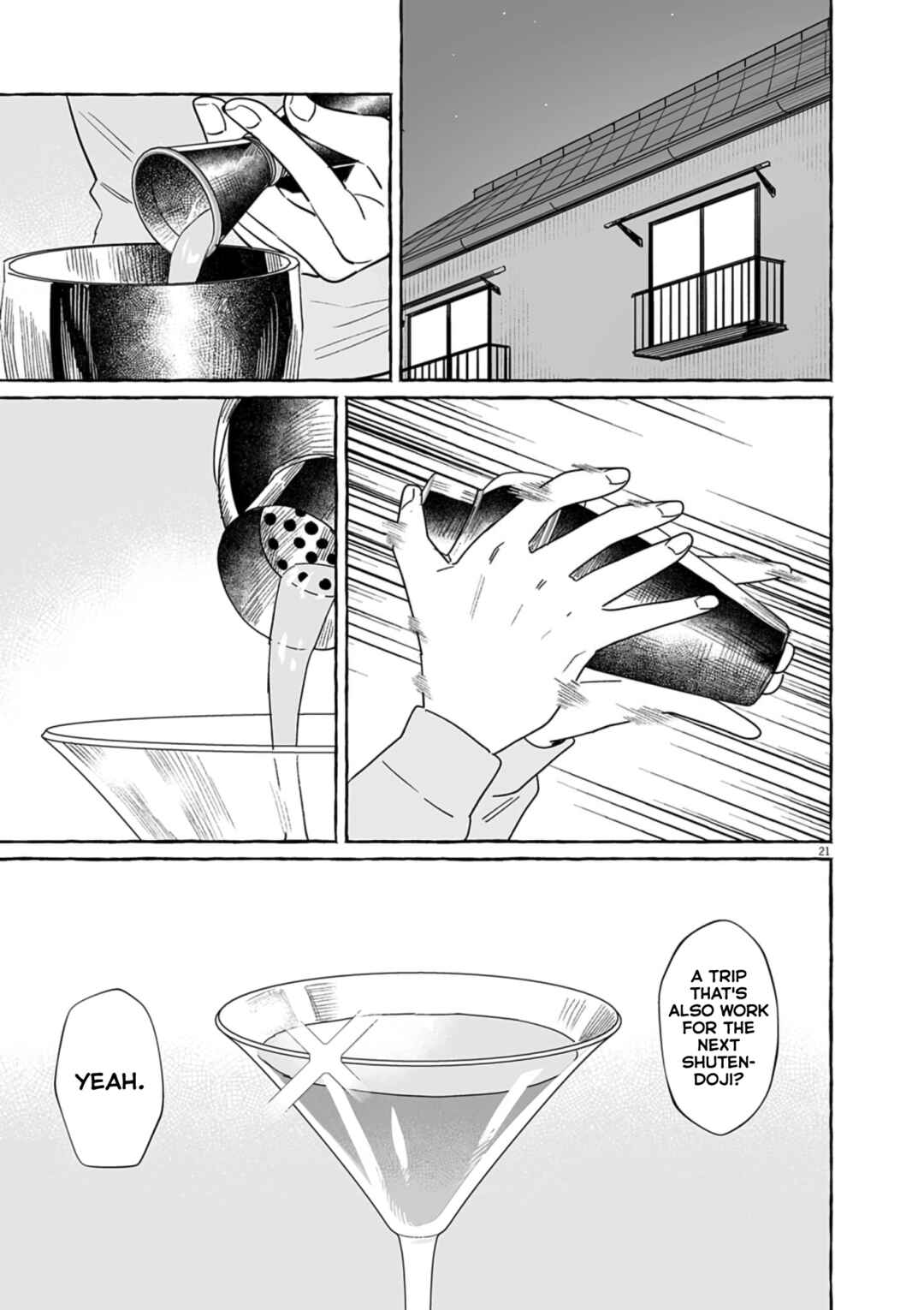Sake to Onna wa Nigou made Chapter 50 - Page 21