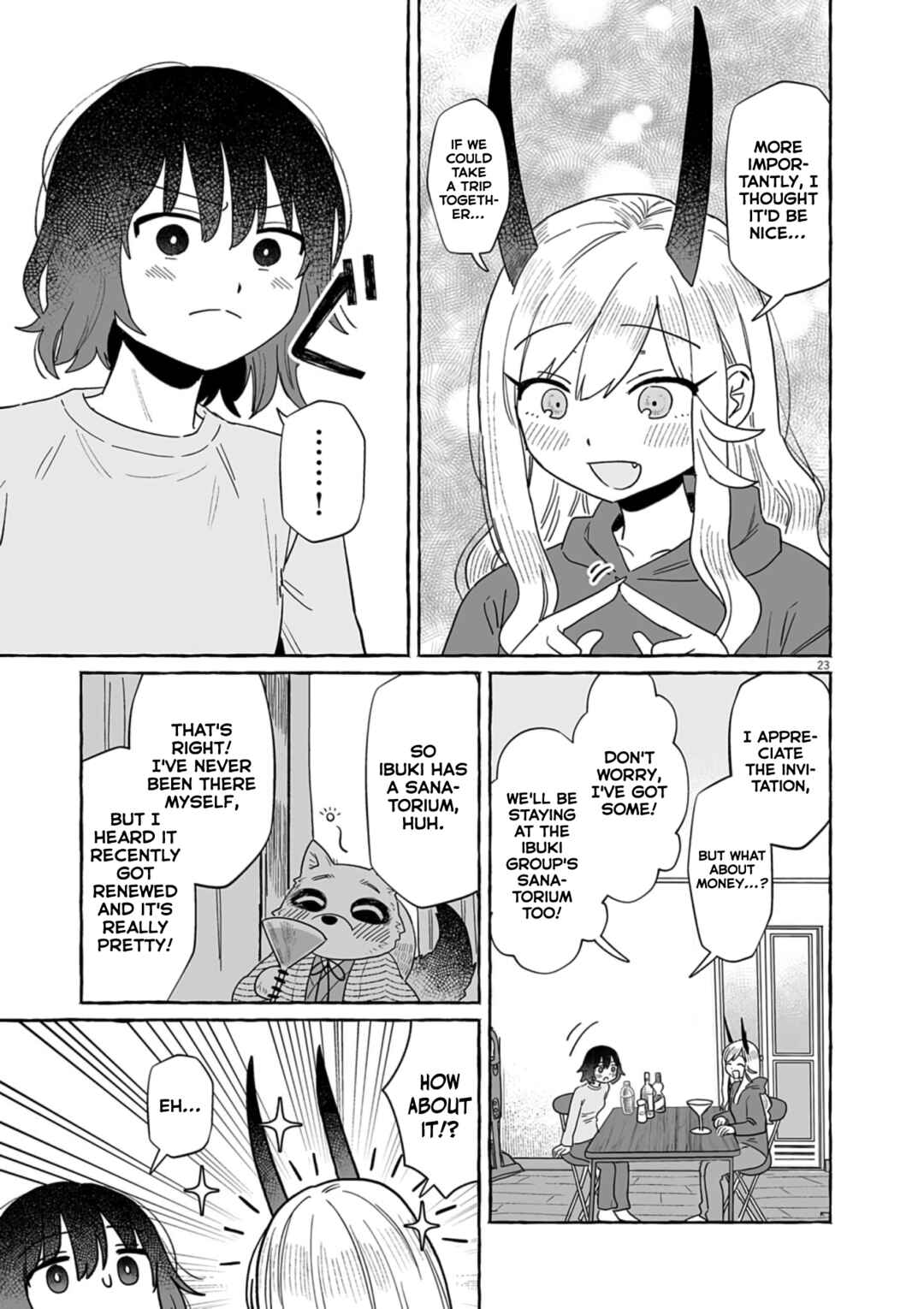 Sake to Onna wa Nigou made Chapter 50 - Page 23