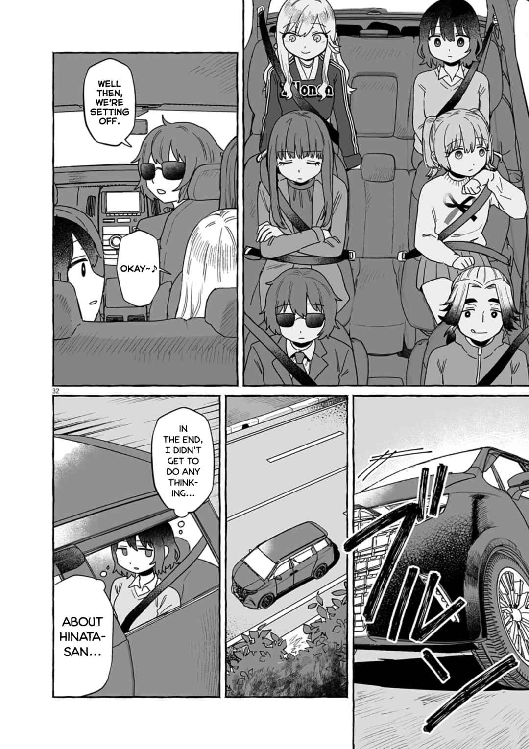 Sake to Onna wa Nigou made Chapter 50 - Page 32