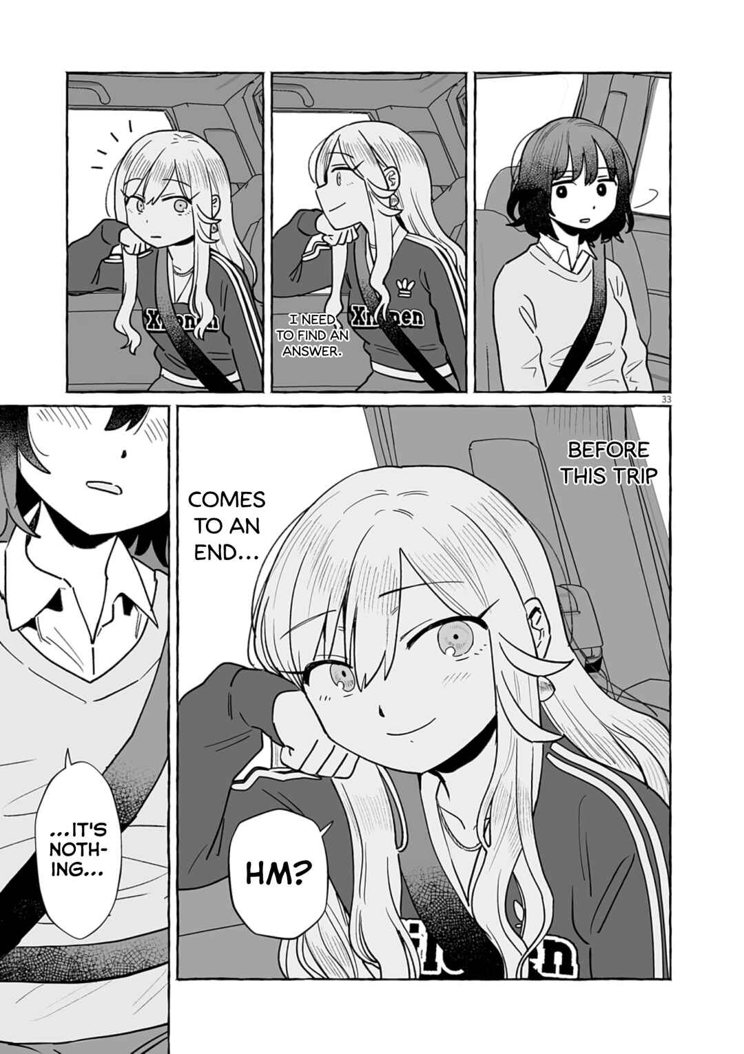 Sake to Onna wa Nigou made Chapter 50 - Page 33