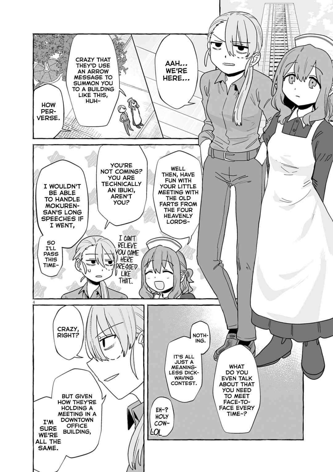 Sake to Onna wa Nigou made Chapter 50 - Page 4