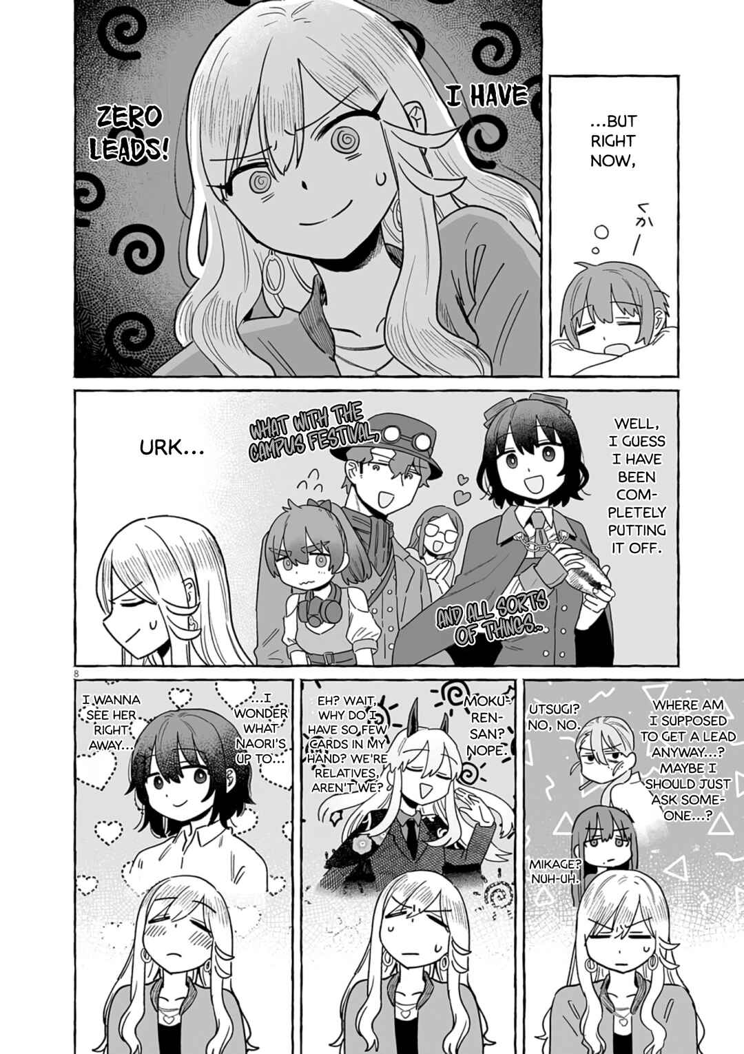 Sake to Onna wa Nigou made Chapter 50 - Page 8