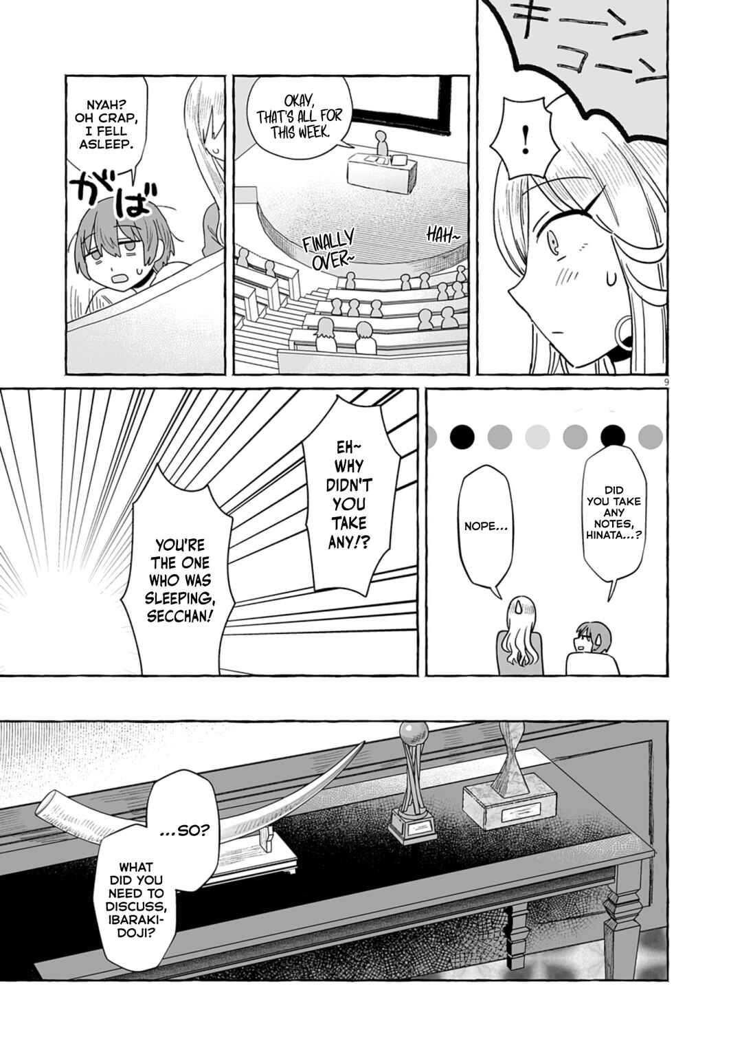 Sake to Onna wa Nigou made Chapter 50 - Page 9