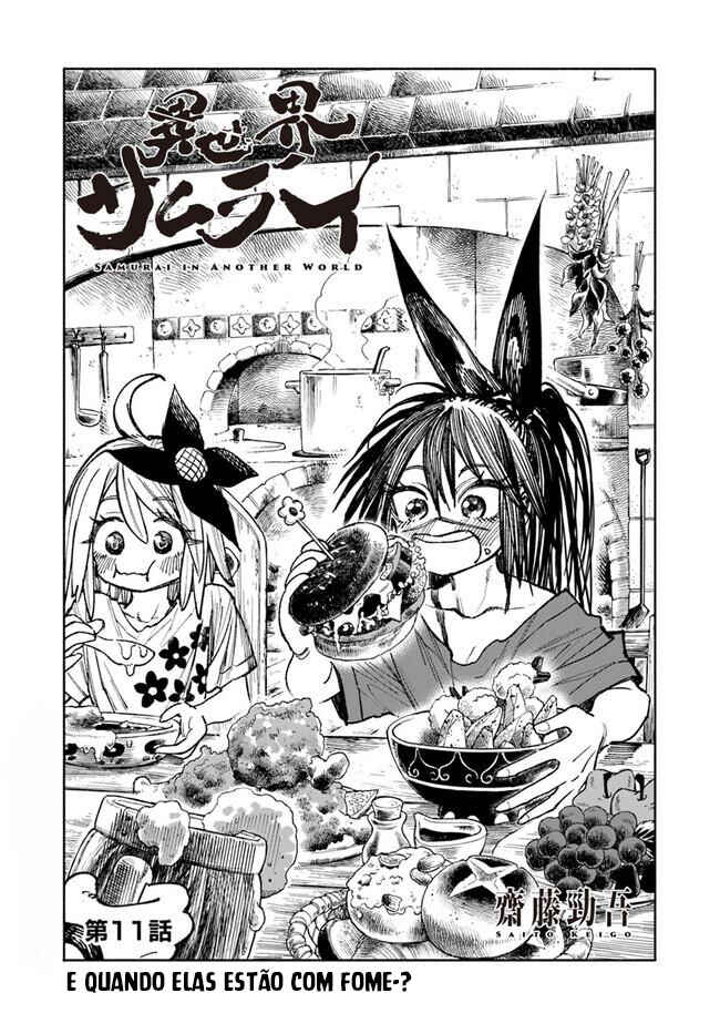 Isekai Samurai Chapter 11 - Page 2