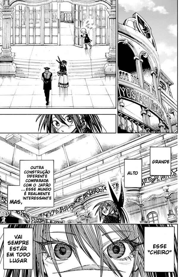 Isekai Samurai Chapter 11 - Page 22
